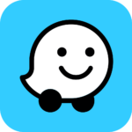 waze icon logo